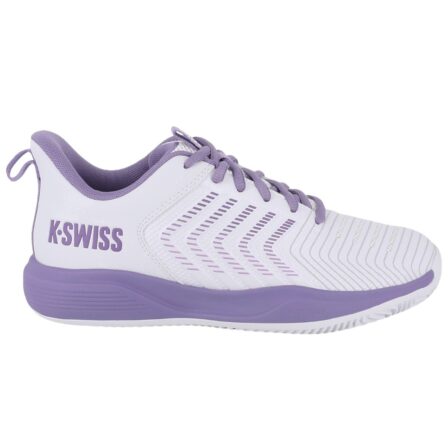 K-Swiss Ultrashot Light Clay Women White/Purple Haze
