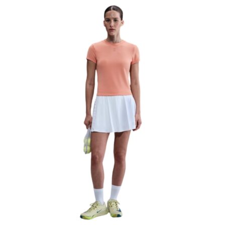 Nike Court Advantage Women Dri-FIT T-shirt Apricot Agate