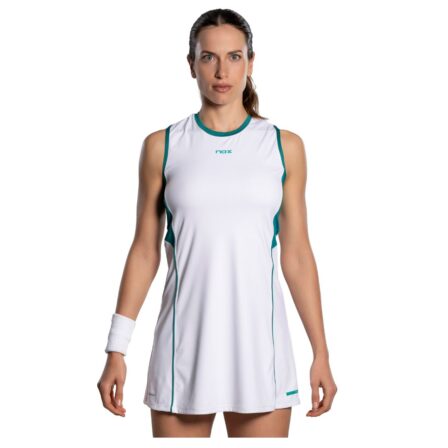 Nox Pro Dress White/Ivy Green