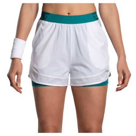 Nox Pro Shorts Women White/Ivy Green