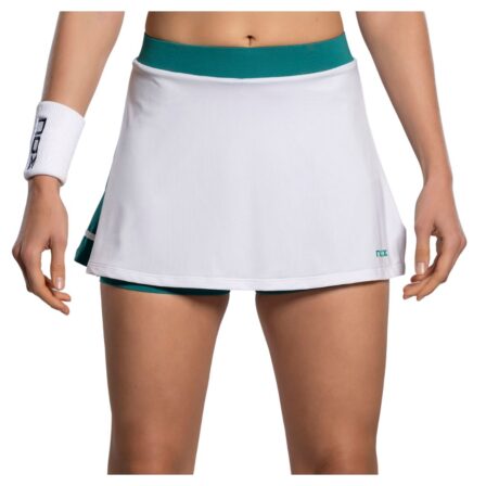 Nox Pro Skirt White/Ivy Green