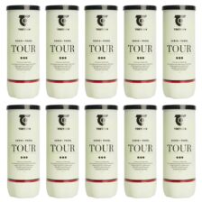 10x Tretorn Serie+ Padel Tour 3 pcs.