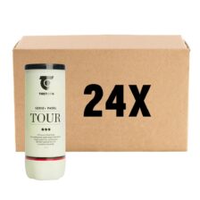 24x Tretorn Serie+ Padel Tour 3 pcs.