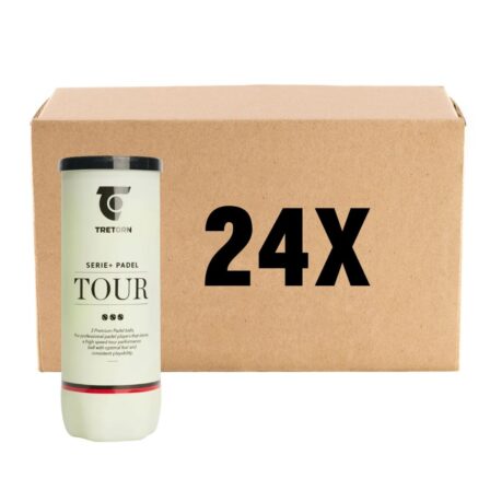 24x Tretorn Serie+ Padel Tour 3 pcs.