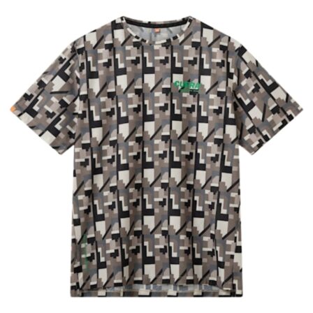 Cuera Oncourt Breathe Camou T-Shirt Camou Green Print