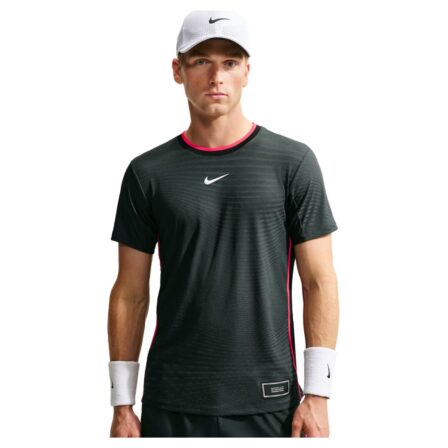 Nike Court Aero-FIT Slam T-shirt Black Spruce