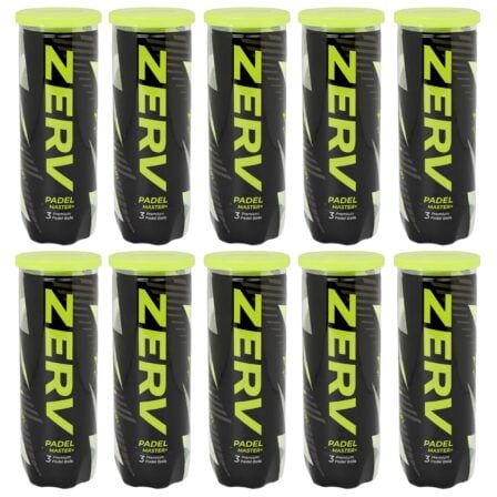 10x ZERV Padel Master+