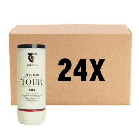 24x Tretorn Serie+ Padel Tour 3 pcs.