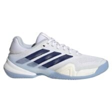 Adidas Barricade 14 Clay Women Cloud White/Dark Blue