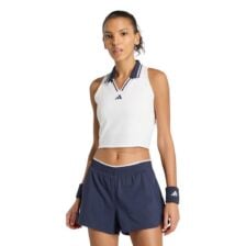 Adidas Climacool Crop Tanktop Pro White