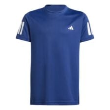 Adidas Club 3-Stripes T-shirt Boys Dark Blue