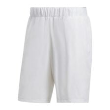 Adidas Club Stretch Woven Shorts White