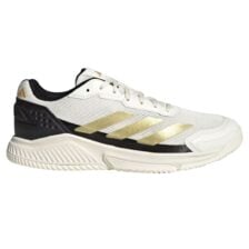Adidas Courtquick Padel Gold Metallic/Off White