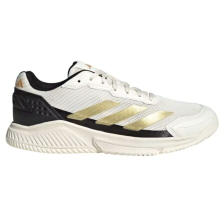 Adidas Courtquick Padel Gold Metallic/Off White