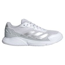 Adidas Courtquick Padel Women Cloud White/Silver Metallic