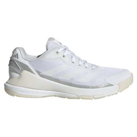 Adidas Crazyquick LS Padel Women Cloud White/Zero Metalic