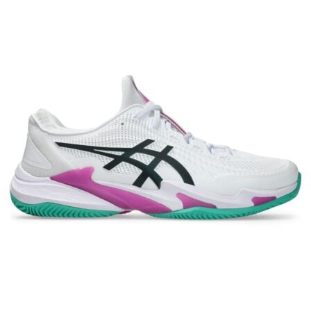 Asics Court FF 3 Clay White/Digital Sakura