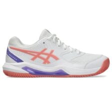 Asics Gel-Dedicate 8 Padel Women White/Guava