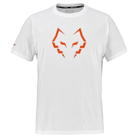 Babolat Cotton Tee Juan Lebron White