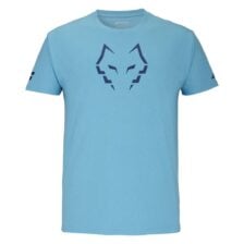 Babolat Cotton Tee Lebrón Cyan Blue
