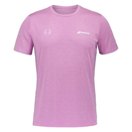 Babolat Crew Neck Tee Lebrón Pink