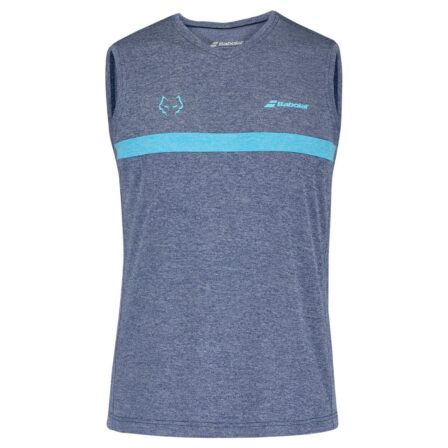 Babolat Muscle Tank Juan Lebron Estate Blue Heather