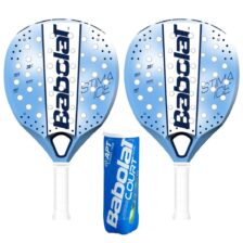 Babolat Padel Setti (2 x Babolat Stima Ice + Babolat Court Padel X3)