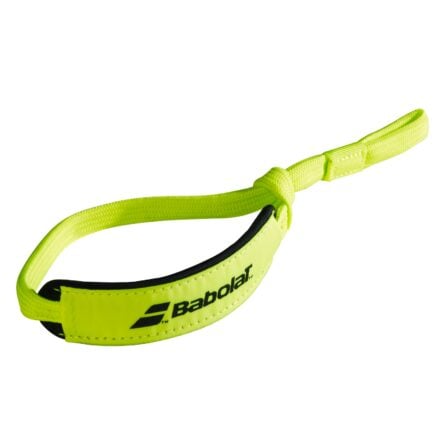 Babolat Wrist Strap Padel Yellow