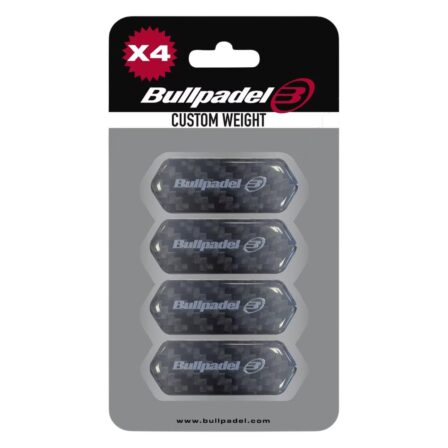 Bullpadel Custom Weight 4x3g