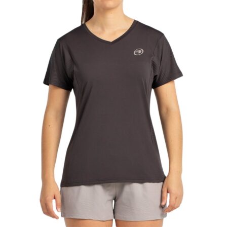 Bullpadel Eches Women T-shirt Charcoal