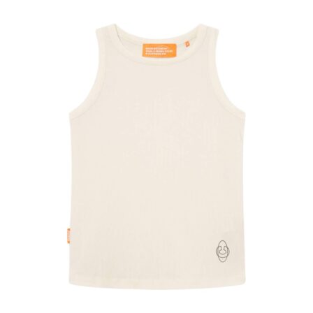 Cuera Active Rib Tank Top Women Off White
