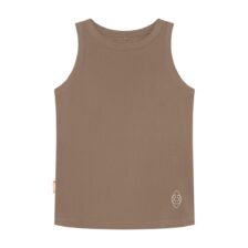 Cuera Active Rib Tank Top Women Walnut