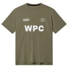 Cuera Active WPC Light Weight T-shirt Army