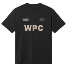 Cuera Active WPC Light Weight T-shirt Black