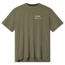 Cuera Oncourt Airy Logo T-Shirt Army