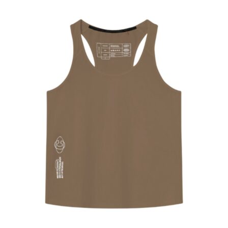 Cuera Oncourt Airy Tank Top Women Walnut