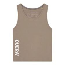 Cuera Oncourt Slim Tank Top Women Walnut