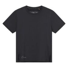 Cuera Oncourt Slit Top SS Women Black