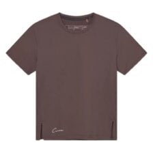 Cuera Oncourt Slit Top SS Women Dark Brown