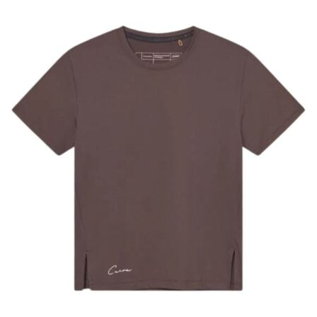 Cuera Oncourt Slit Top SS Women Dark Brown