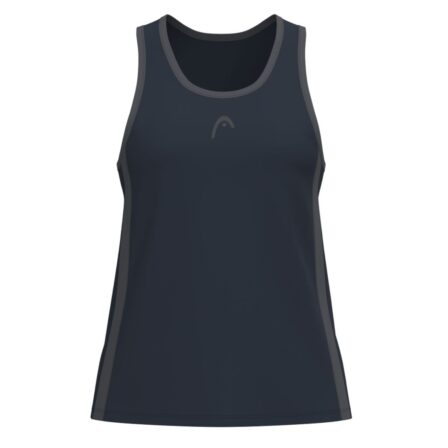Head Club 25 Tank Top Girls Navy