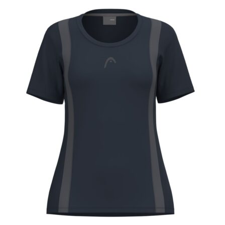 Head Club 25 Tech T-Shirt Girls Navy