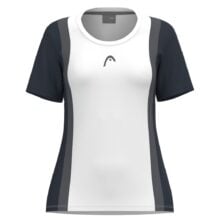 Head Club 25 Tech T-Shirt Girls Navy/White