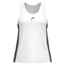 Head Club 25 Tech Tank Top Women Navy/White
