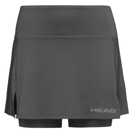 Head Club Basic Skort Girls Anthracite