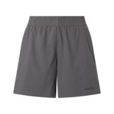 Head Club Shorts Women Anthracite