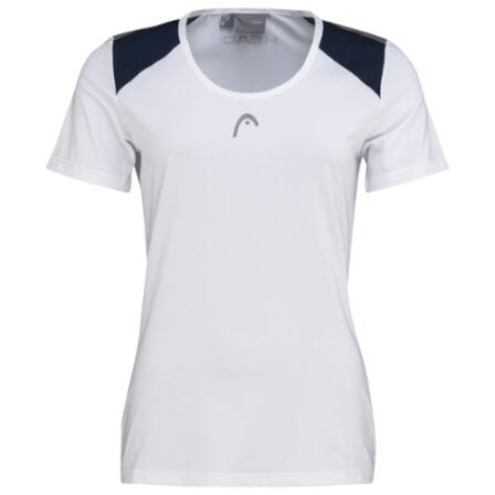 Head Club Tech T-shirt Women White/Dress Blue