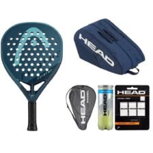 Head Extreme PWR Padelmaila ja Laukku Setti