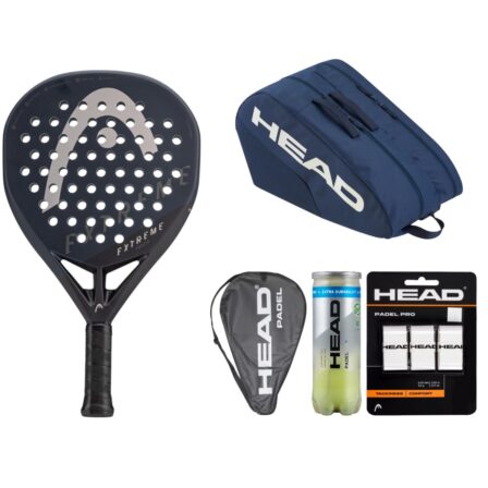 Head Extreme Touch Padelmaila ja Laukku Setti