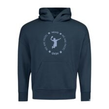 Head Padel Hoodie Navy